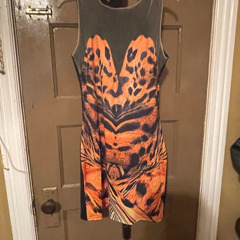 Used dress
